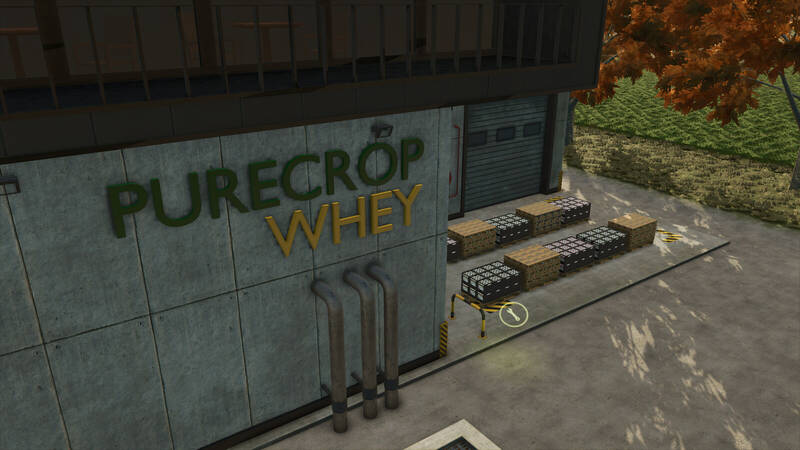 Protein Products Factory - Thumbnail 1