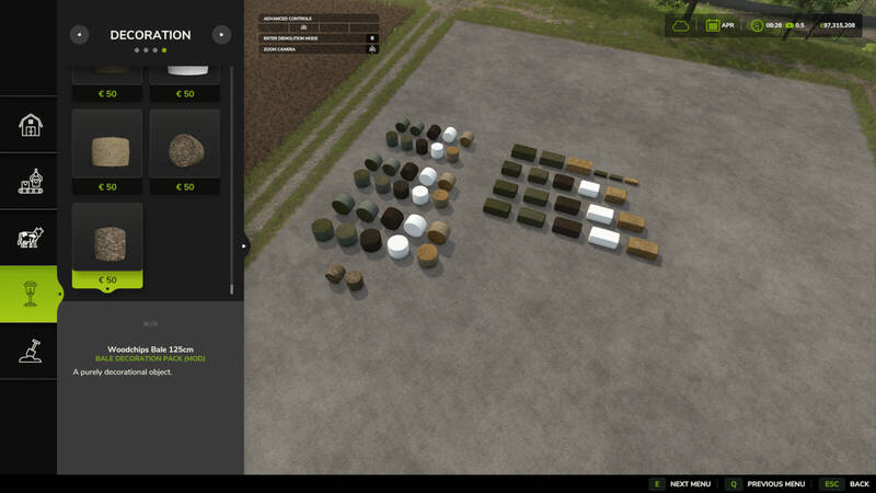 Bale Decoration Pack - Thumbnail 1