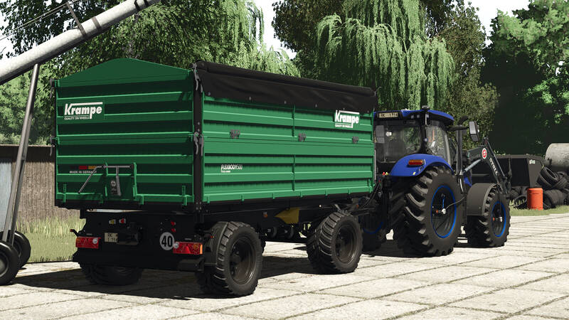 Krampe FLEXBODY 500 - Thumbnail 1