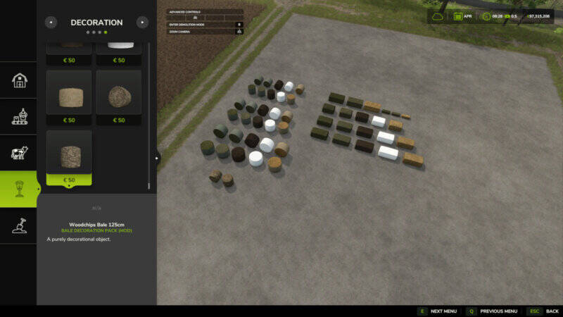 Bale Decoration Pack - Thumbnail 1