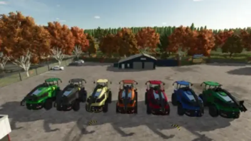 John Deere 9000 Series Multicolor - Thumbnail 1