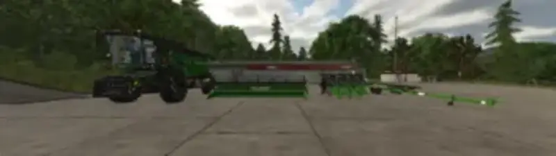 Fendt 5275 CSL Combine Harvester Pack - Thumbnail 1