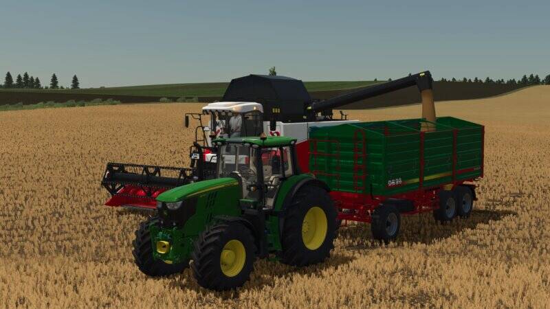 Rostselmash Acros 595 Edit - Thumbnail 1