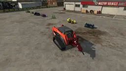 Paladin Skidsteer-Werkzeuge Pack