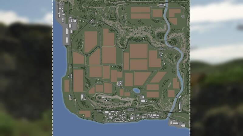 Felsbrunn Map - Thumbnail 1