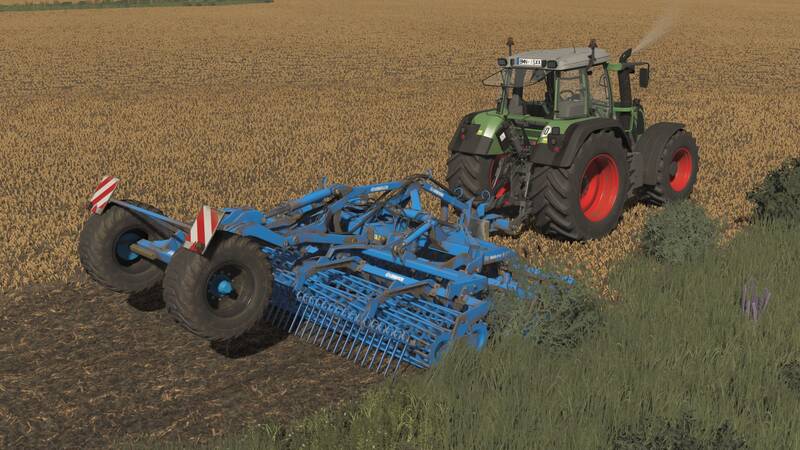 Lemken Heliodor 9/600 - Thumbnail 1