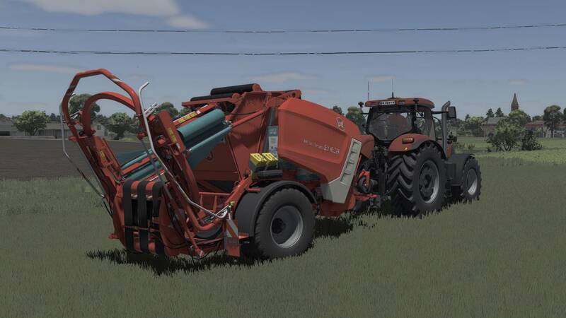 Round Bales Stop - Thumbnail 1