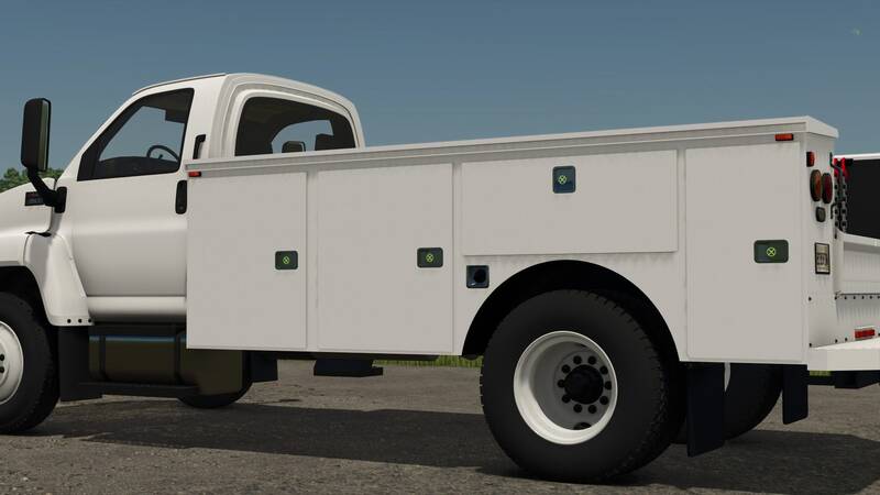 GMC Topkick C8500 Service Truck - Thumbnail 1