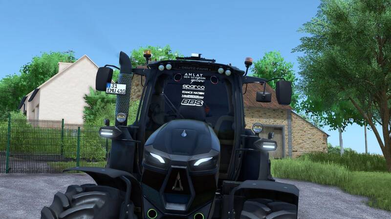 Deutz-Fahr Serie 6 TTV Venom - Thumbnail 1