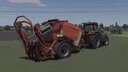 Automatischer Rundballenstopp