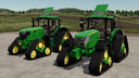 John Deere 6MX Serie