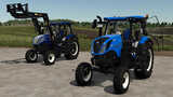 New Holland T6 2WD Mod Thumbnail