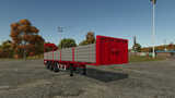Lizard Platform Trailer With Crane Mod Thumbnail
