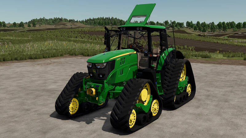 John Deere 6MX Series - Thumbnail 1
