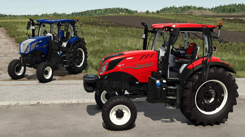 New Holland T6 2WD - Thumbnail 1