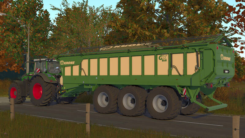 Krone GX520 Folded - Thumbnail 1