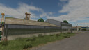 Garage mit Werkstatt und Regalsystem