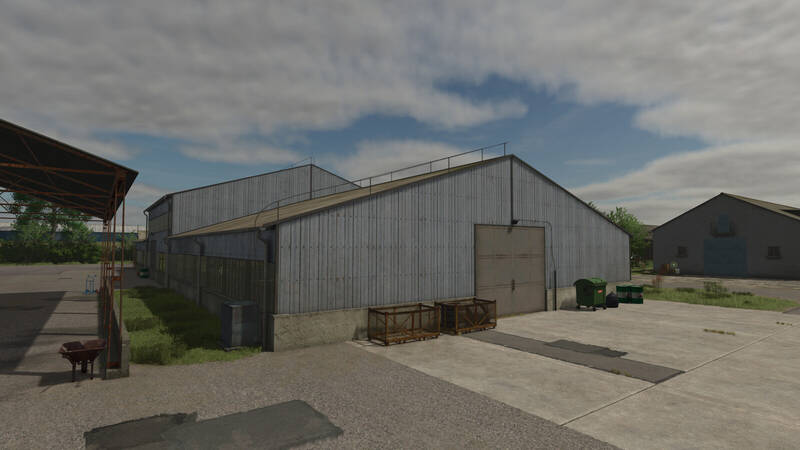 Garage With Workshop And Shelving System - Thumbnail 1