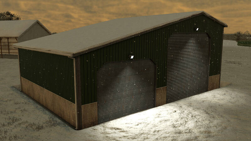 Alte Garage mit Werkstatt - Thumbnail 1