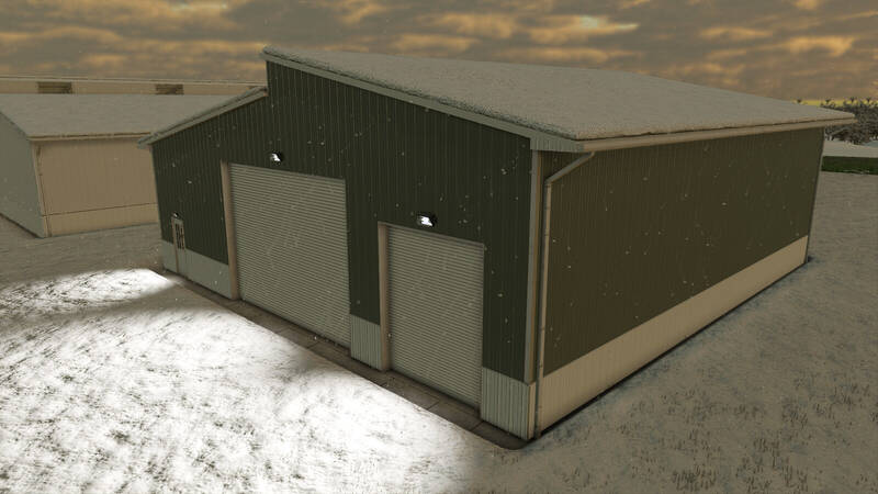 Metallgarage - Thumbnail 1