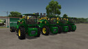 John Deere 9000 Container Carrier