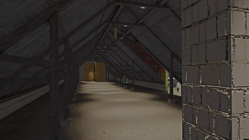 Old Polish Pigsty - Thumbnail 1