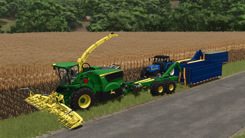 John Deere 9000 Container Carrier - Thumbnail 1