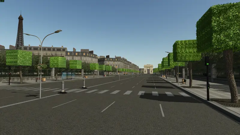 Map Paris - Thumbnail 1
