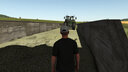 Helper Silage Compaction