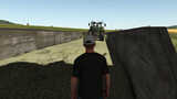 Helper Silage Compaction