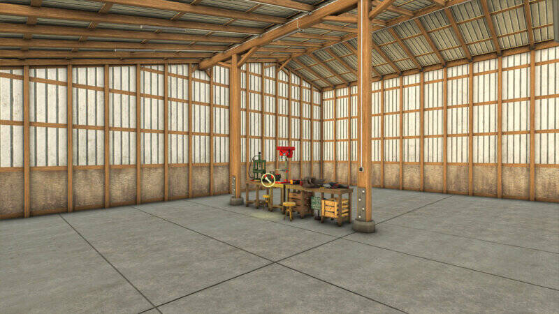 Old Garage with Workshop - Thumbnail 1