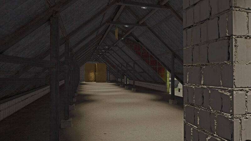 Old Polish Pigsty - Thumbnail 1
