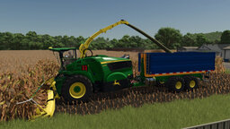 John Deere 9000 Container Carrier