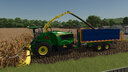 John Deere 9000 Container Carrier