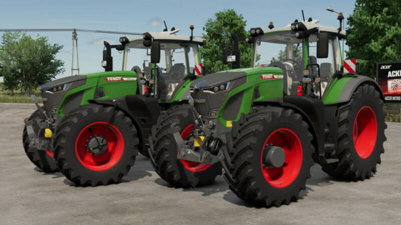 Fendt 900 Vario Gen6/7 - Thumbnail 1