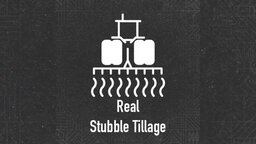 Realistic Stubble Cultivation
