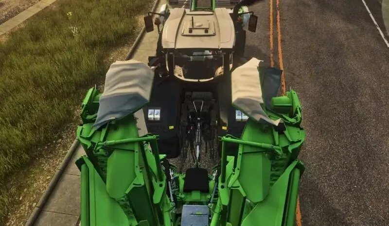Realistic 3-Point Hitch