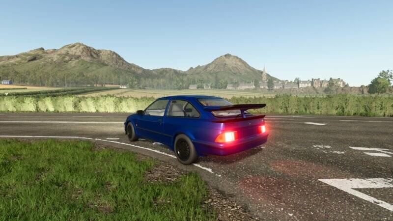 Ford Sierra RS500 Cosworth - Thumbnail 1