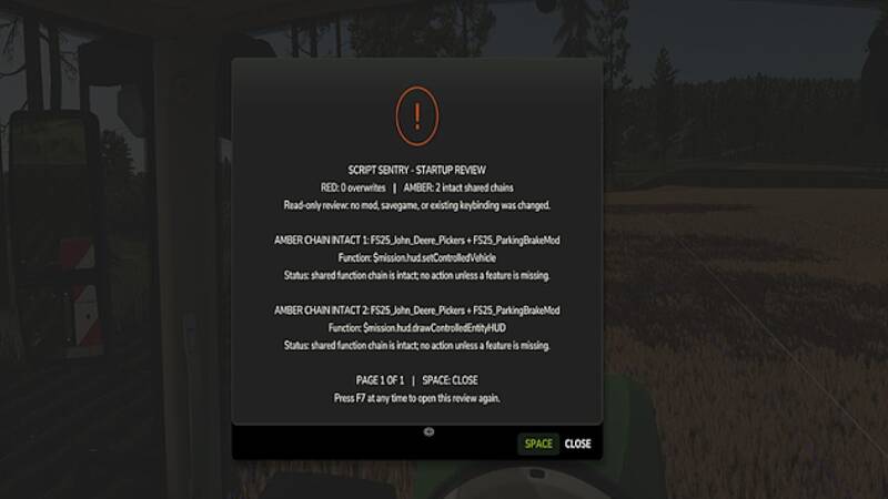 Script Sentry – Mod Conflict Notifications - Thumbnail 1