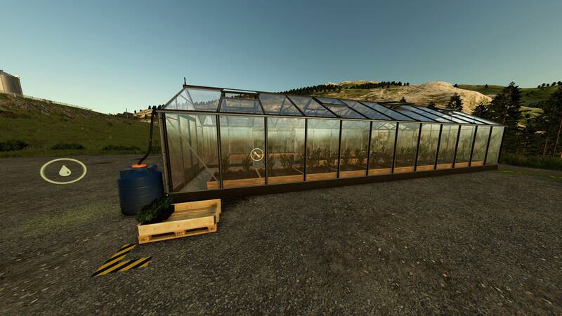 Tree Saplings Greenhouse - Thumbnail 1