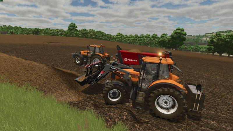 Renault Ares 700/800 Series - Thumbnail 1