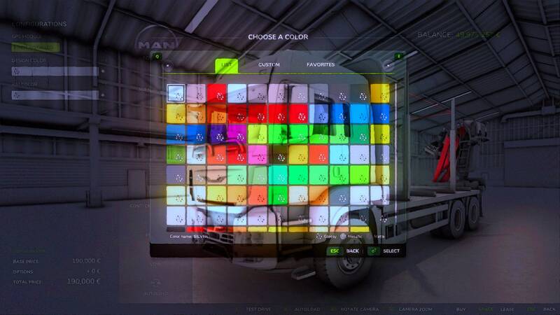 MAN TGS 33.500 (Timber Edition) - Thumbnail 1