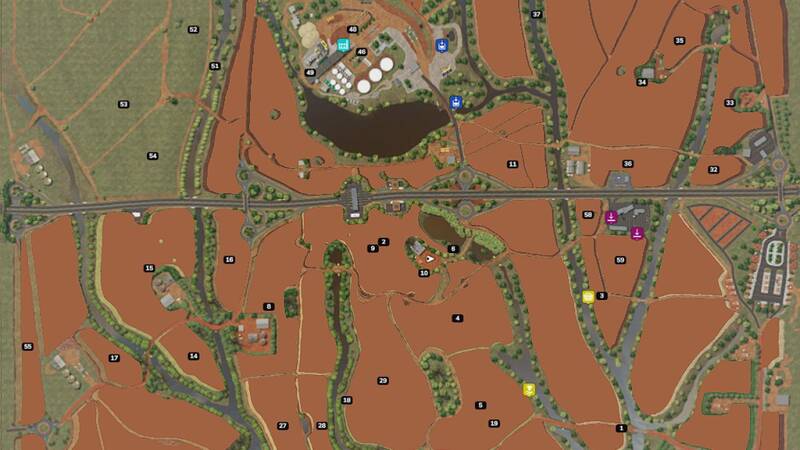 Ibirarema Map - Thumbnail 1