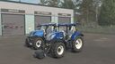 New Holland T7 SWB