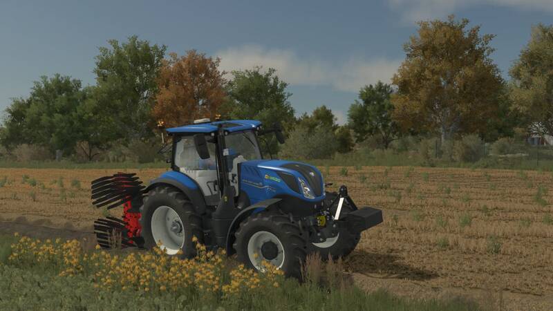 New Holland T7 SWB - Thumbnail 1