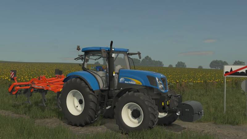 New Holland T7000 RC Series - Thumbnail 1