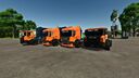 Scania Sugarcane Trucks