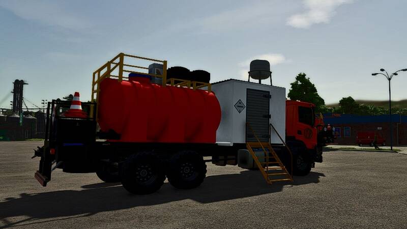 BauFlex Sugarcane Transport Body - Thumbnail 1