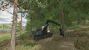 Smart Auto Cut Wood Harvester