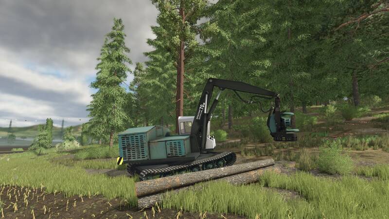 Smart Auto Cut Wood Harvester - Thumbnail 1